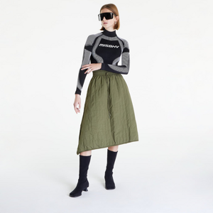 Y-3 Classic Light Down Quilted Skirt Focus Olive