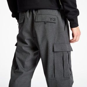 Y-3 Classic Wo Cargo Pants Charcoal
