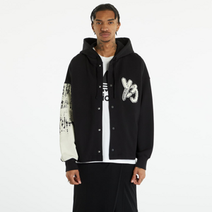 Y-3 Graphic Logo French Terry Hoodie UNISEX Black/ Core White