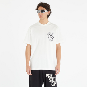 Y-3 Graphic Short Sleeve Tee Off White