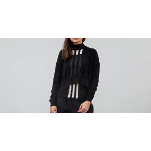 Y-3 Knitted Cropped Sweater Black Noire