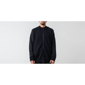 Y-3 Knitted Stacked Logo Blouson Black