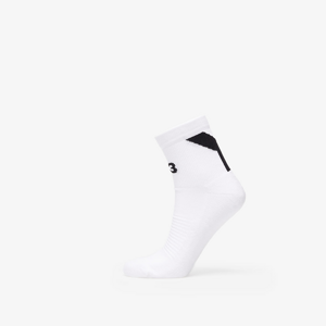 Y-3 Lo Sock 1-Pack White