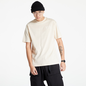Y-3 M Classic Chest Logo Ss Tee Linen