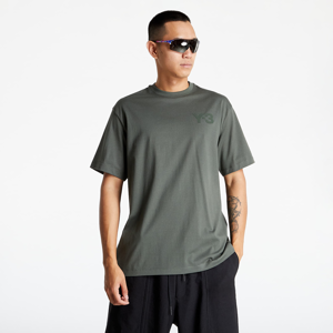 Y-3 M Classic Chest Logo SS Tee Shadow Green