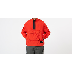 Y-3 Packable H-Zip Shell Track Jacket Icon Orange