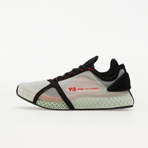 Y-3 Runner 4D Iow Clear Brown/ Black/ Red