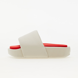 Y-3 Slide Clear Brown/ Off White/ Red
