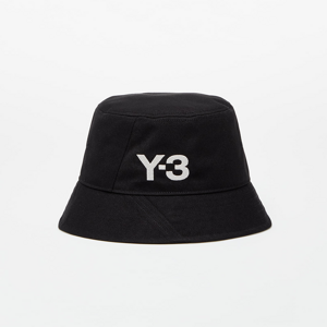 Y-3 Staple Bucket Hat Black