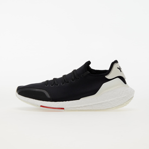 Y-3 UltraBOOST 21 Black/ Red/ Core White