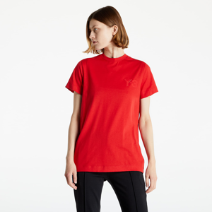 Y-3 W Classic Logo SS Tee Collegiate Red